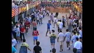 Festes Pedreguer 1987 Entrades de bous [upl. by Llenol]