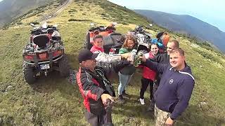 40 de Crasme Hoinarind cu ATV [upl. by Nalla]