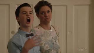 Young Sheldon S06E01 Mary walked away from God [upl. by Anerat]