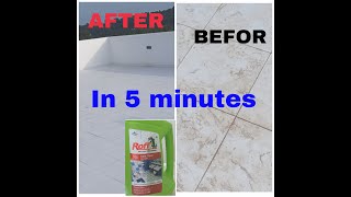 Tiles cleaning tips bathroom tiles cleaning [upl. by Nitfa]