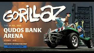 Gorillaz  Sydney  2672022 full show [upl. by Silvana767]