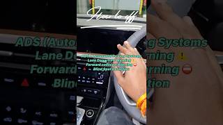 ADS Automated Driving Systems Lane Departure Warning ⚠️ Forward collision Warning ⛔️ creta2024 [upl. by Idur]