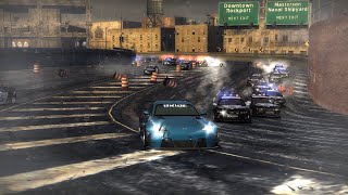 mazda rx 8 can survive from 1000 cops  Need for speed most wanted mod [upl. by Allyce]