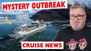 Royal Caribbean Faces Outbreak  CRUISE NEWS [upl. by Linehan]