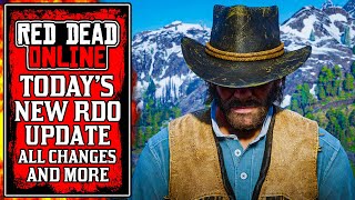 The New Red Dead Online Update Today amp Everything That Just Changed RDR2 [upl. by Xavier838]