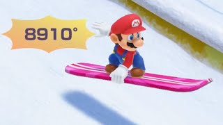 8910 Points In Snow Whirled Easier Way  Mario Party Superstars [upl. by Calvin]