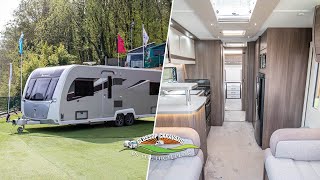 Buccaneer Clipper 2019 Caravan Model  360 Exterior Demonstration Video [upl. by Nhaj162]