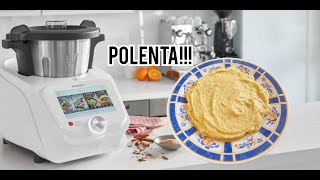 RICETTA POLENTA CON MONSIEUR CUISINE SMART [upl. by Reffotsirk]