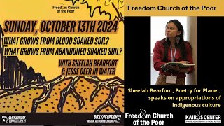 Sheelah Bearfoot speaks on appropriations of indigenous culture [upl. by Middendorf507]