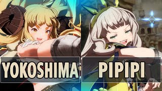 GBVSR🔥Yokoshima Anila Vs Pipipi Cagliostro🔥 High Level Gameplay [upl. by Ylrebmic325]