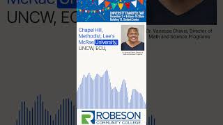 RCCs Dr Vanessa Chavis talks University Transfer Fair on 1009 The Cross [upl. by Elreath]