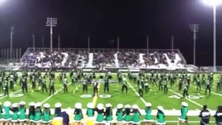 Connally High School Band doing Gangnam Style [upl. by Adeirf288]