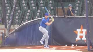 Brandon Nimmobatting practiceMets vs Astros62122 [upl. by Buyse]