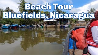 Beach Tour  Bluefields Nicaragua [upl. by Negeam]