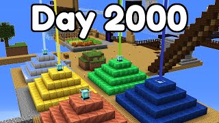 What 2000 Days of Skyblock looks like [upl. by Enilorac930]