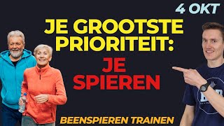 Ook jij moet NU je beenspieren beginnen trainen dit is WAAROM Wacht niet tot het te laat is [upl. by Amand]