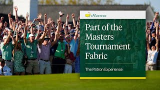 The Patron Experience  The Masters Tournament Fabric [upl. by Ethan]