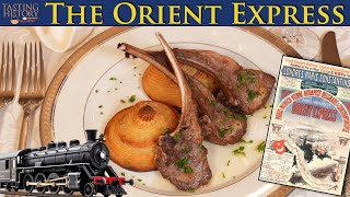 Dining on The Orient Express [upl. by Dion]