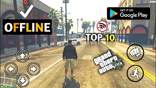 Top 10 New Best Open World Games Like GTA 5 🔥 For Android 2021 Best Offline Games Like GTA 5 [upl. by Ylreveb]