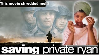 First Time Watching  Saving Private Ryan  Commentary and Reaction  savingprivateryan [upl. by Ocer]