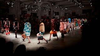 Prada  FallWinter 2017 Mens and Womens Show [upl. by Codie891]