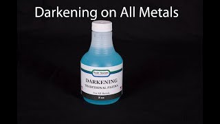 Darkening on all metals [upl. by Robinson]