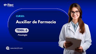 CLASE N°6  AUXILIAR DE FARMACIA [upl. by Nahtanod]