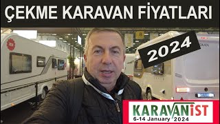 Çekme Karavan Fiyatları Trailer Caravan Prices Türkiye [upl. by Jillane]