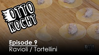 Ravioli selber machen  Tortellini Füllung [upl. by Fredek]