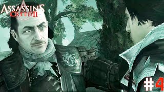 EL TIO DE EZIO 🙋‍♂️  ASSASSINS CREED 2 4 [upl. by Oinotla216]