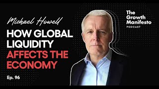 How Global Liquidity Affects the Economy  Michael Howell Crossborder Capital Capital Wars [upl. by Leiad]