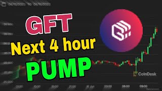 GFT Coin Pump News Today GIFTO GFT Price Prediction GFT Crypto [upl. by Eidoc]