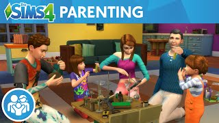 Lets Play The Sims 4 PARENTHOOD  Part 1 [upl. by Ahtabat610]