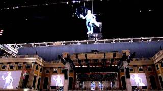 Mirusia Louwerse from Australia practicing her flying at the Amsterdam arena [upl. by Bough594]