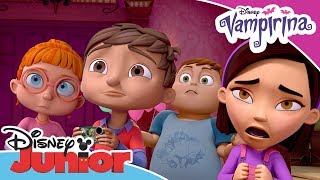 Vampirina  Vampirinas Surprise Party  Disney Junior Arabia [upl. by Anihc]