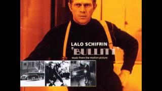 Bullitt Soundtrack 10 Cantata For Combo  Lalo Schifrin [upl. by Winson]