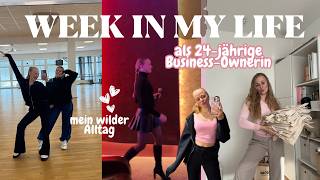 HERBST WOCHENVLOG Alltag als 24jährige Business Ownerin 👯‍♀️💫  Miss Aliana [upl. by Ykcin]