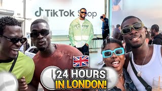 24HRS IN LONDON AS AN INFLUENCER [upl. by Sinnard]