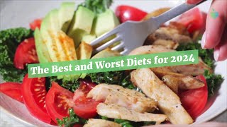 The Best and Worst Diets for 2024 [upl. by Cathlene]