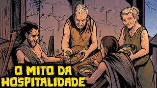 Zeus e o Mito da Hospitalidade  Filémon e Baucis  Mitologia em Quadrinhos  Foca na História [upl. by Nnave860]