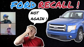 Ford Recalls more F150 Trucks  Why is Ford having so many Recalls [upl. by Meihar]