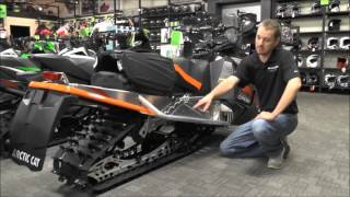 2016 Arctic Cat XF 6000 CrossTrek 137quot [upl. by Ullman]