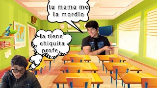 ESTO PASA CUANDO UN INFLUENCER VA A LA ESCUELA [upl. by Birk33]