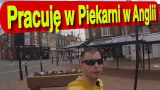 Polska Piekarnia w Anglii Kierowca emigracja uk [upl. by Rasla]