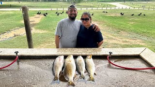 Calaveras Lake Redfish May 9th 2024 [upl. by Nassah]