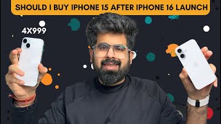 Should I buy iPhone 15 after iPhone 16 launch iPhone 15 in BBD price [upl. by Bullen]