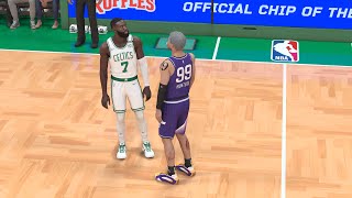 NBA2K24 Mi carrera  6ª temporada Utah Jazz [upl. by Jackelyn]