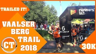 VAALSERBERGTRAIL 2018  TRAILRUNNING IN NEDERLAND [upl. by Seugram]