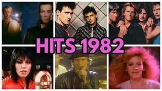 150 Hit Songs of 1982 [upl. by Ttehr]