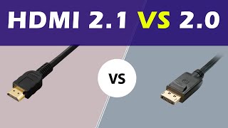 HDMI 20 vs 21 Whats the Difference [upl. by Otho]